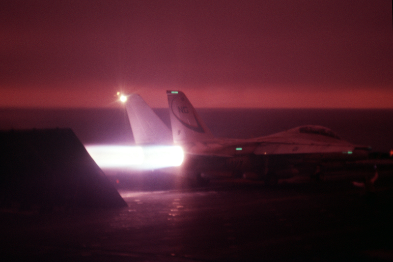 Illustration for article titled This Topgun Instructor Watched The F-14 Go From Tomcat To 'Bombcat'